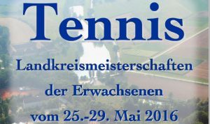 Landkreismeisterschaft 2016 in Scheyern @ Tennisclub Scheyern e.V | Scheyern | Bayern | Deutschland