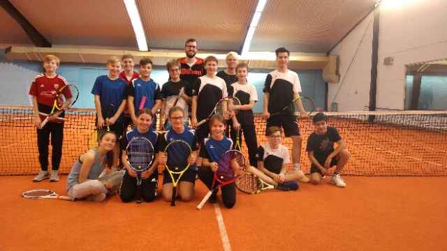 Wolnzacher und Geisenfelder Jugend spielt wieder gemeinsam Tennis