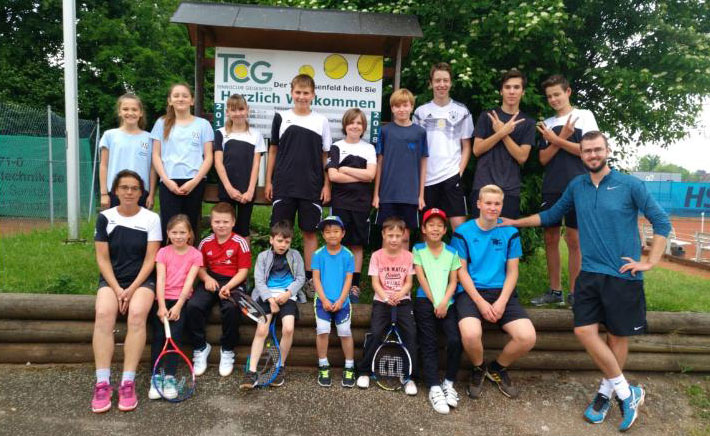Viel Tennis, Spaß und verschiedene Aktionen beim Jugend-Pfingstcamp 2018