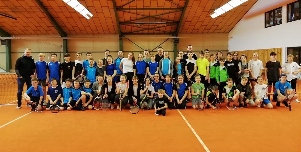 U14 Freundschaftsspiel der regionalen Tennis-Jugend-Kooperation beim TSV Wolnzach