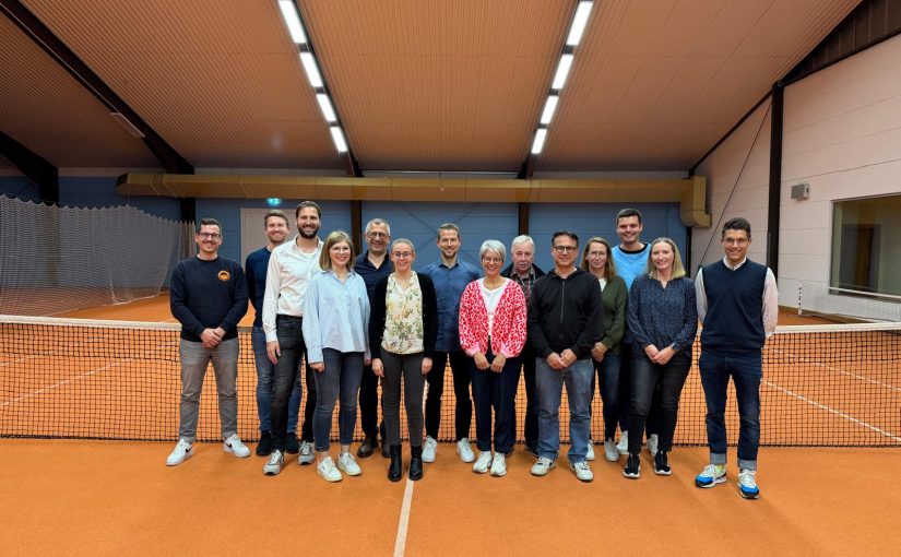 Neues Leitungsduo für den TCG und Verstärkung für die Abteilungsleitung