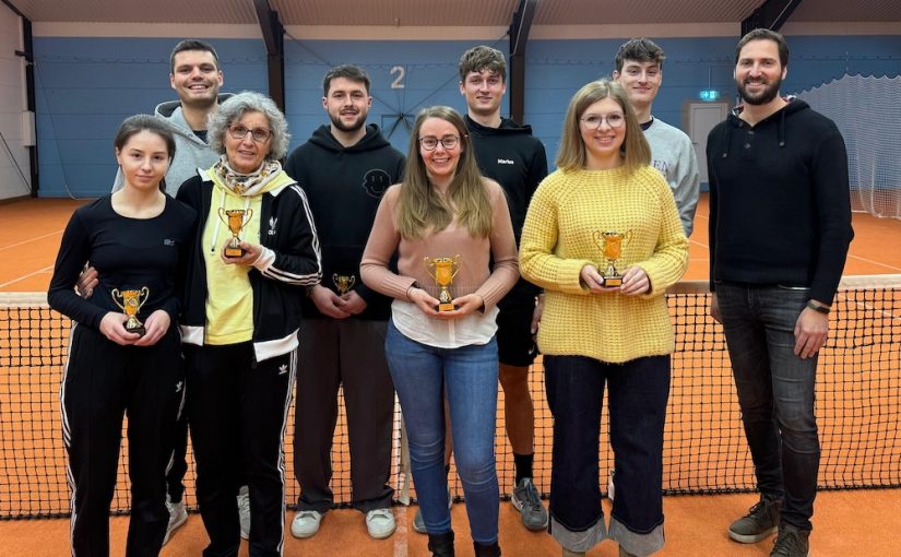 Hochklassiges Tennis beim Geisenfelder Doppel-Cup