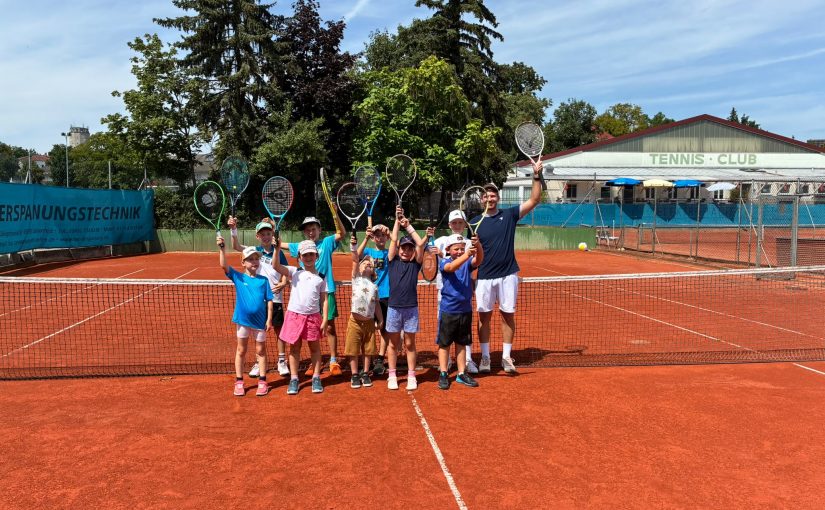 Drei Tage Tennis, Spiel und jede Menge Spaß